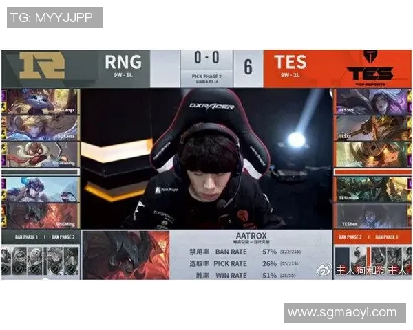 赛后分析：RNG与TES对决中的战术布局与决策解析